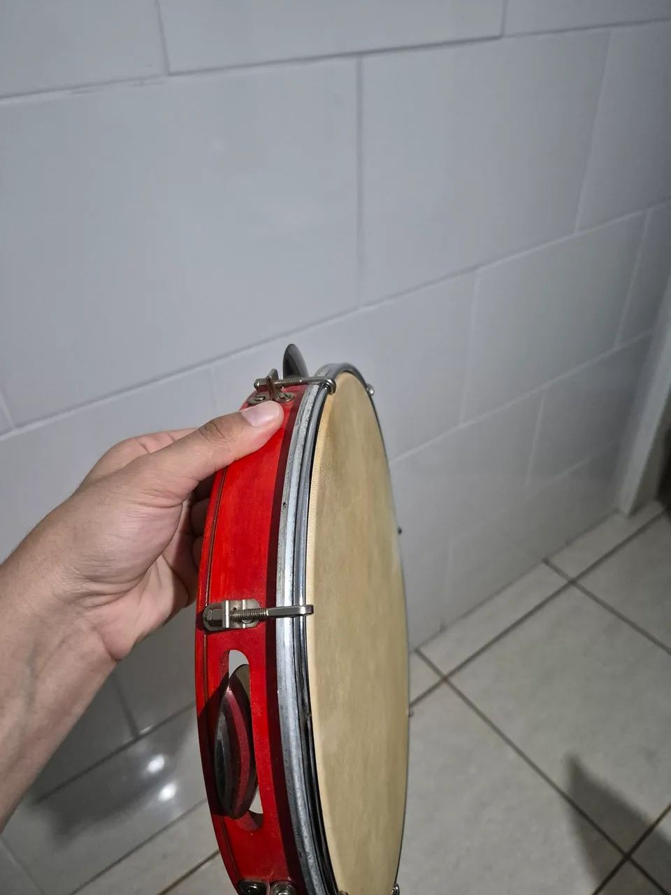 Pandeiro 12 polegadas  - Foto 3