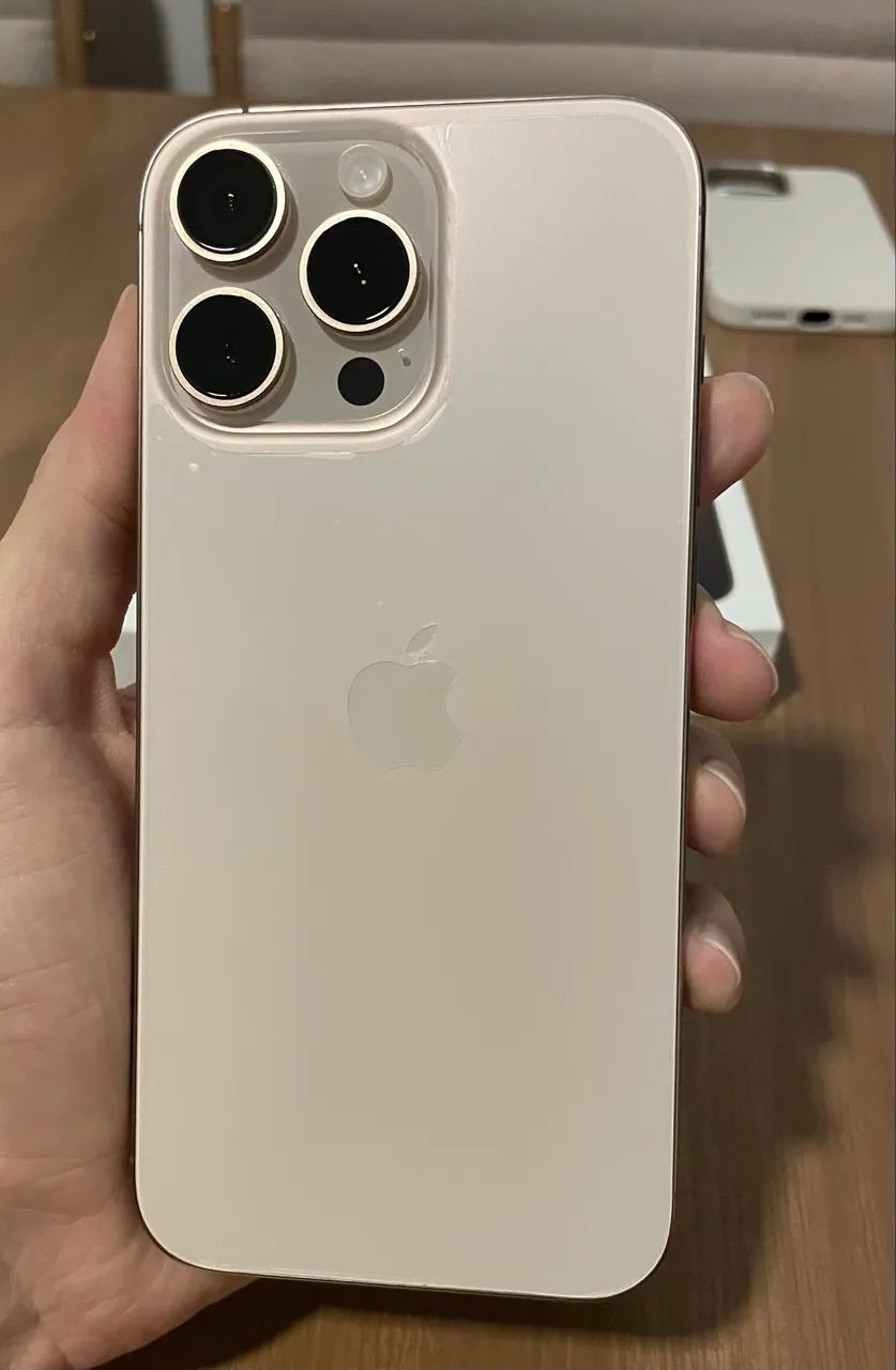 iPhone 16 Pro Max 256gb Desert - Foto 5