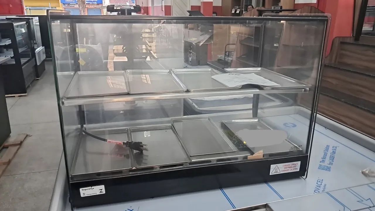 Estufa de salgados nova na garantia 