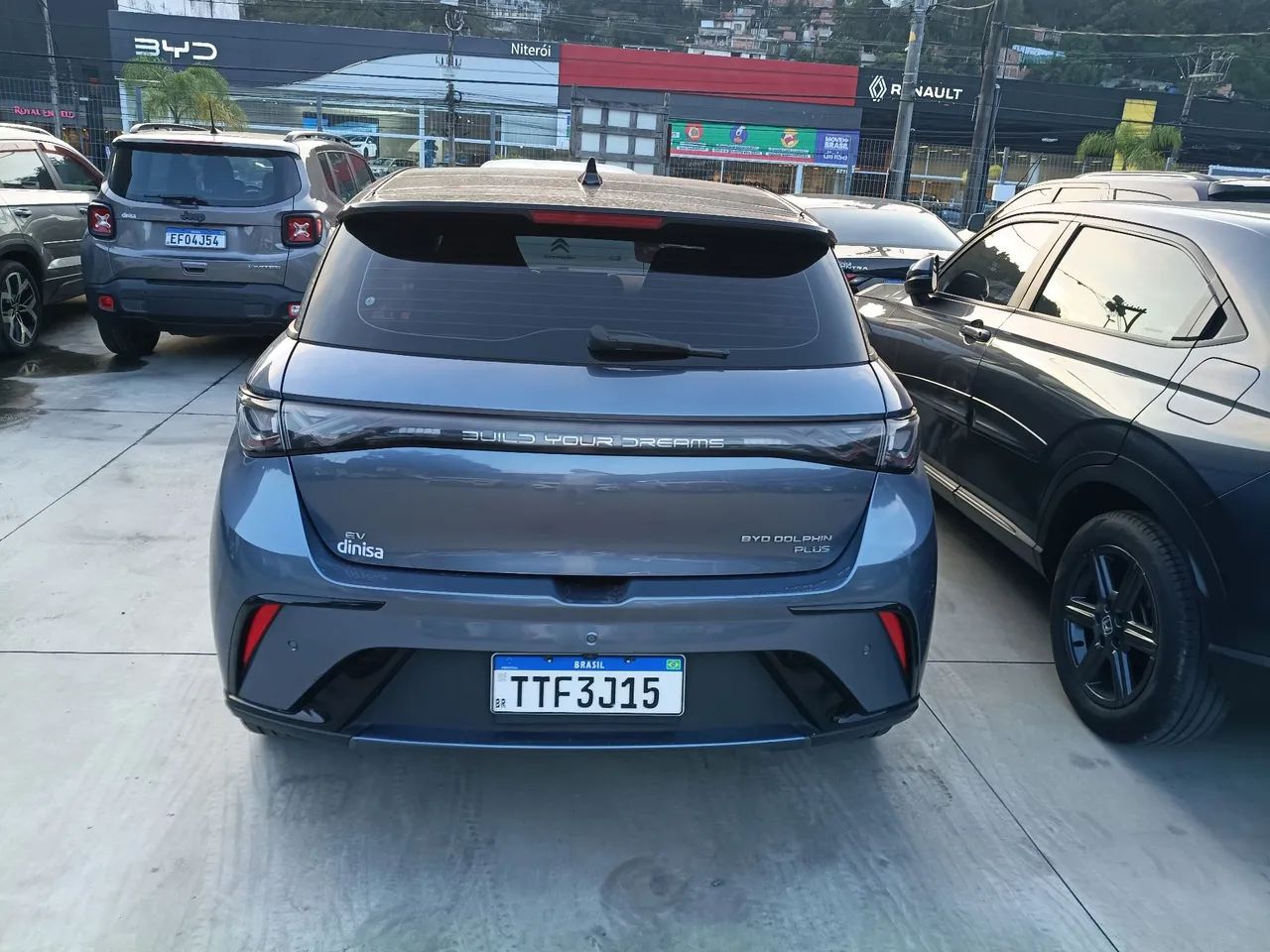 BYD Dolphin Plus (Elétrico) 2025 - Foto 2
