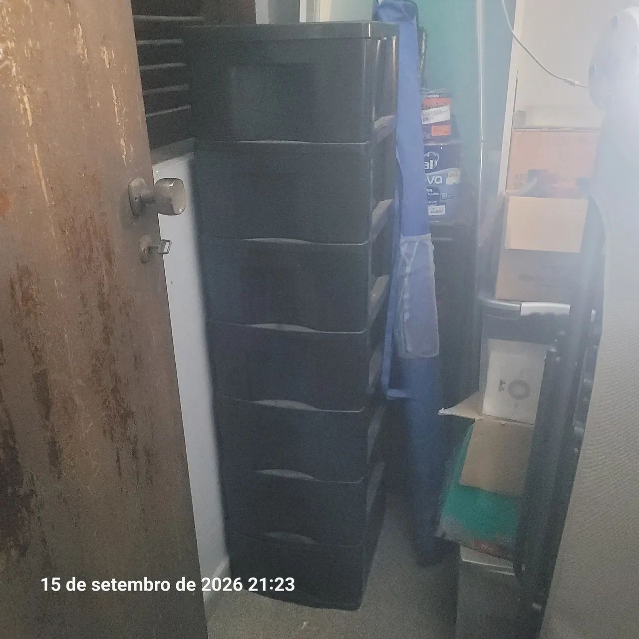 Gaveteiro plástico 