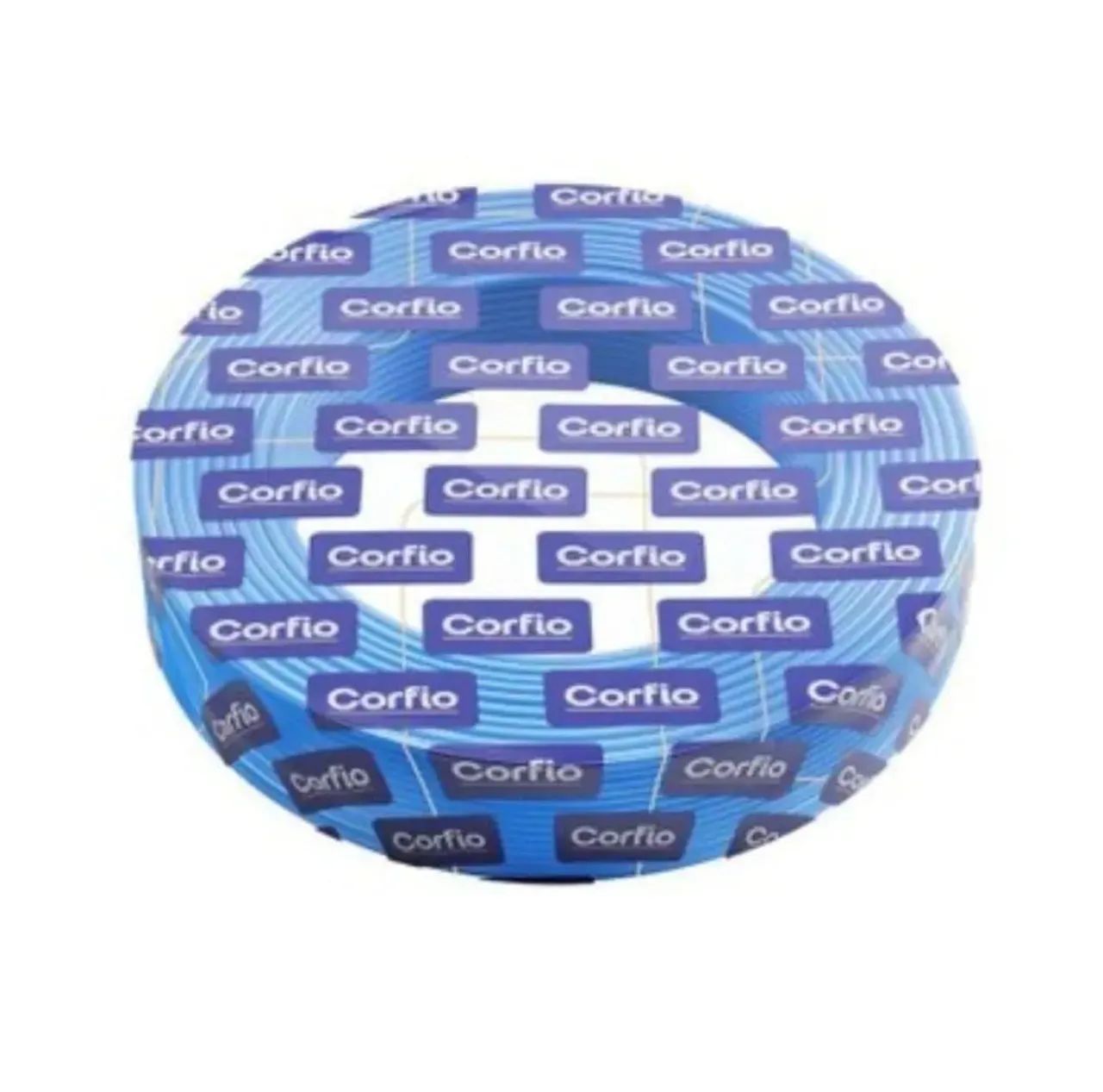 Rolo de cabo flexível com 100m 4 e 6mm - CORFIO