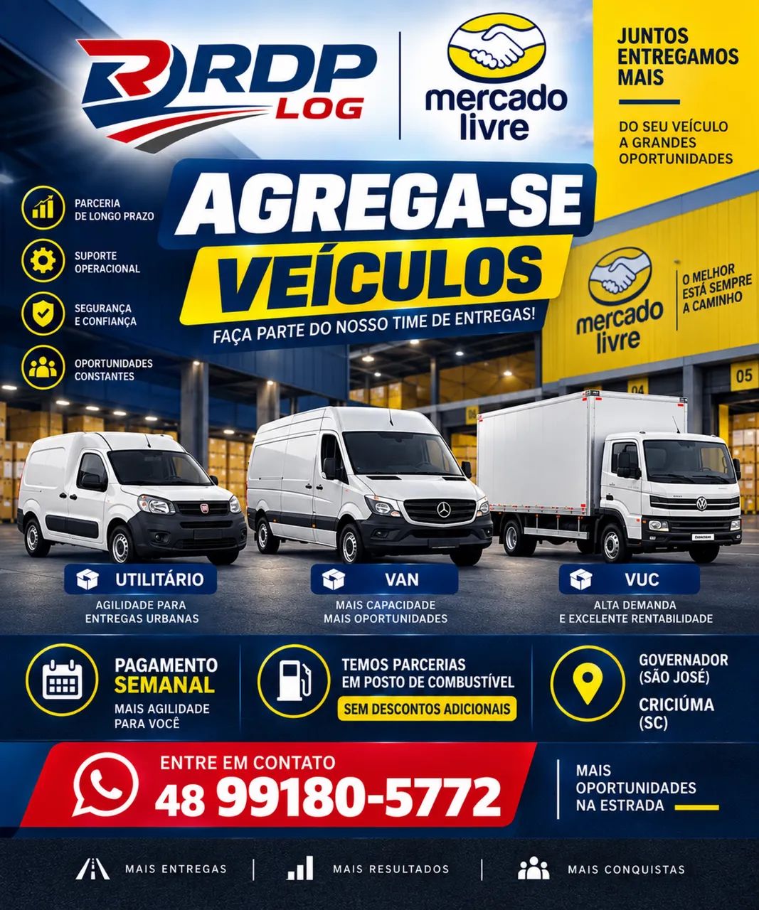 Estamos agregando