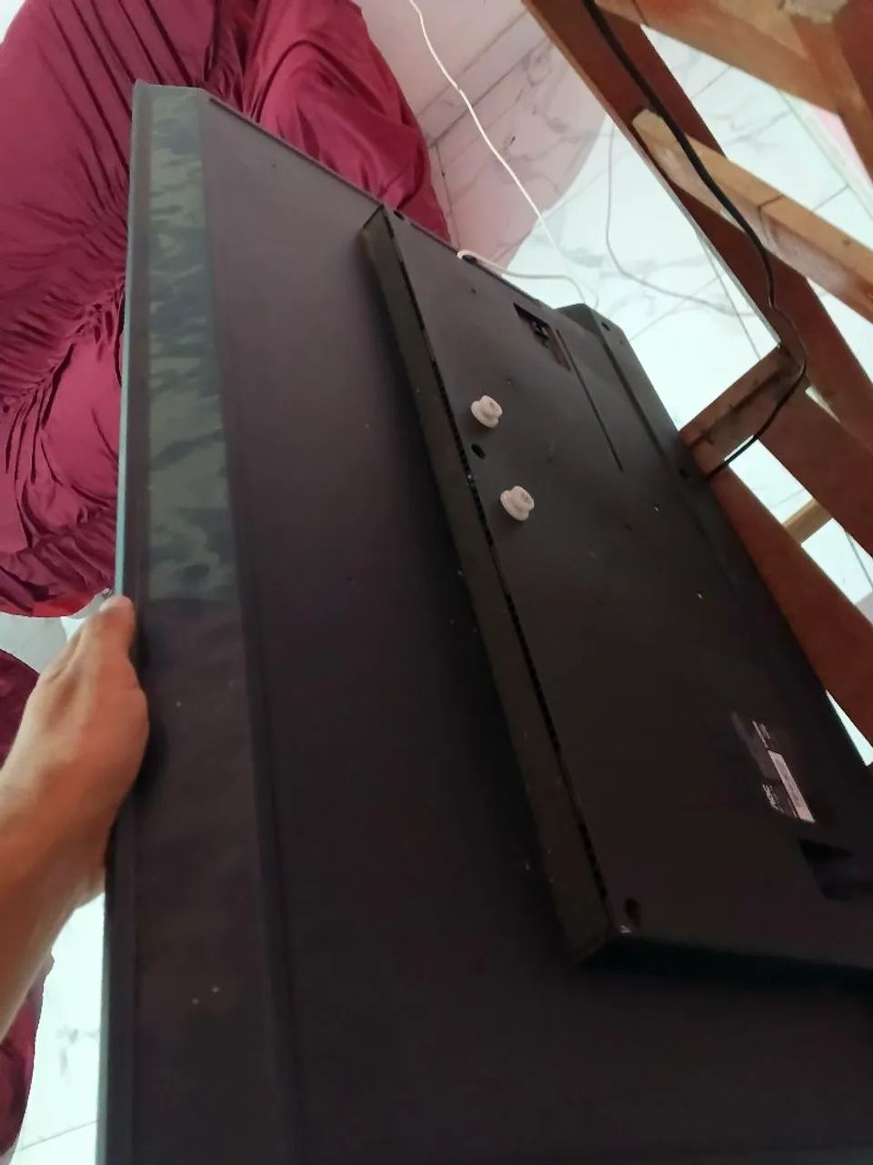 Vende se tv smart de 43 polegadas (defeito - Foto 3