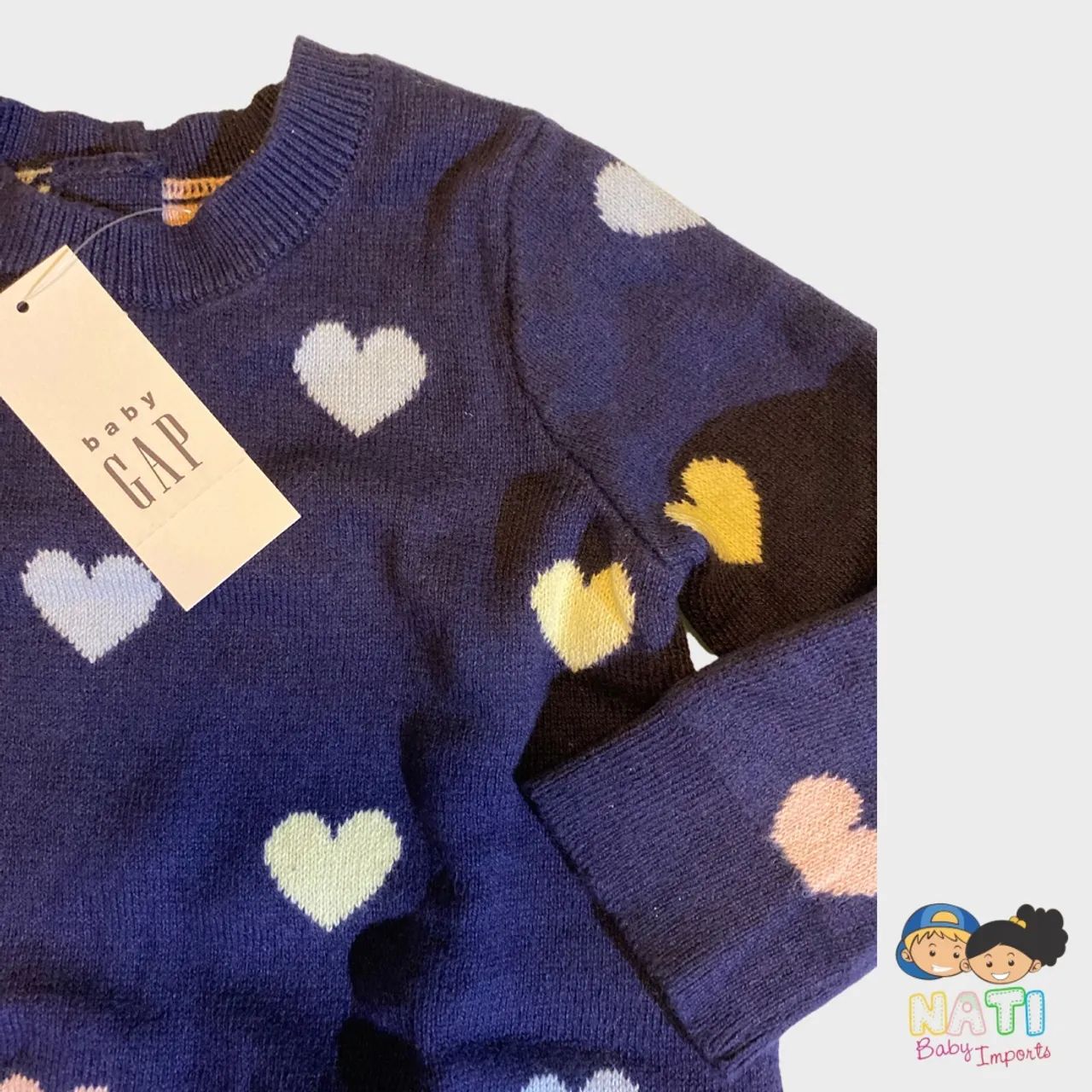 Blusa de Lã (Infantil) - Gap Tam: 3-6meses