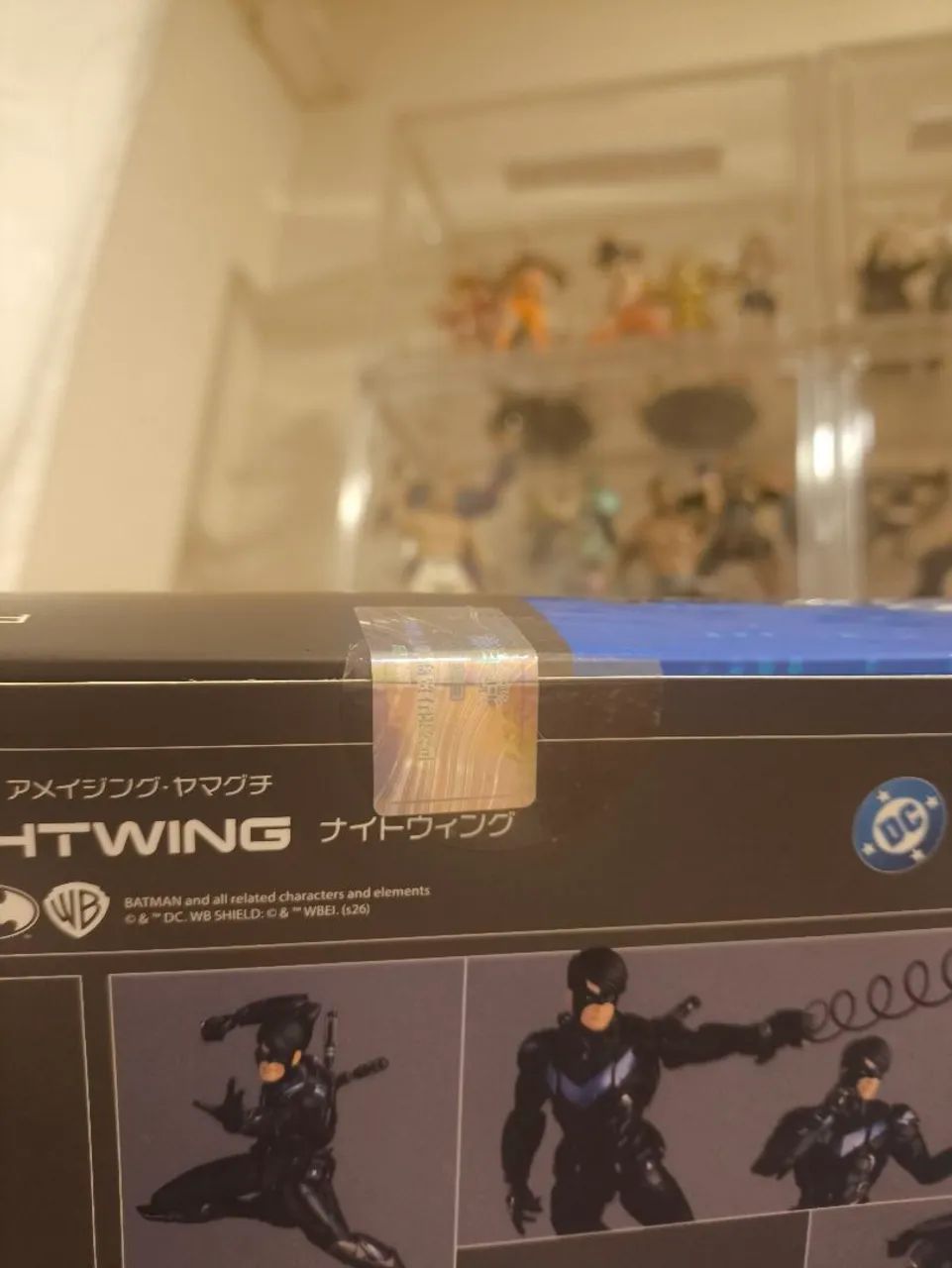Revoltech Nigthwing - Original - Foto 4