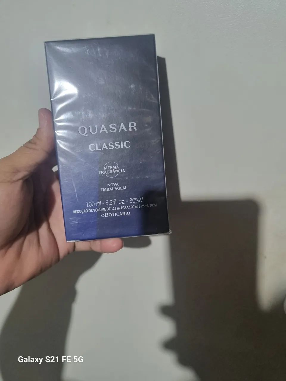 Vendo perfume da boticário quasar surf  - Foto 2
