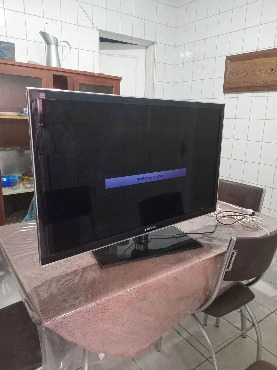 Tv Samsung 40" com defeito 