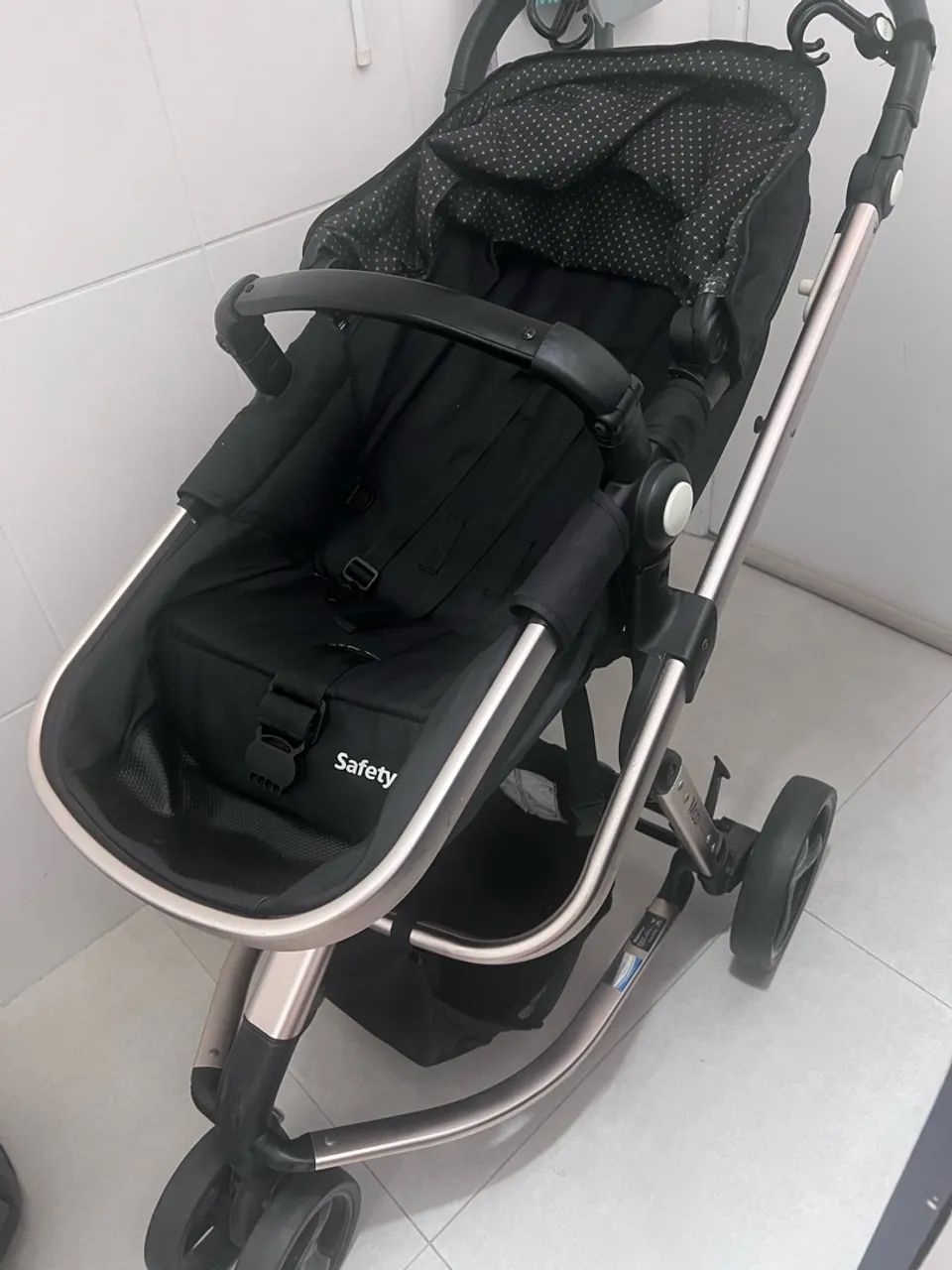 Carrinho bebê 1St Safety