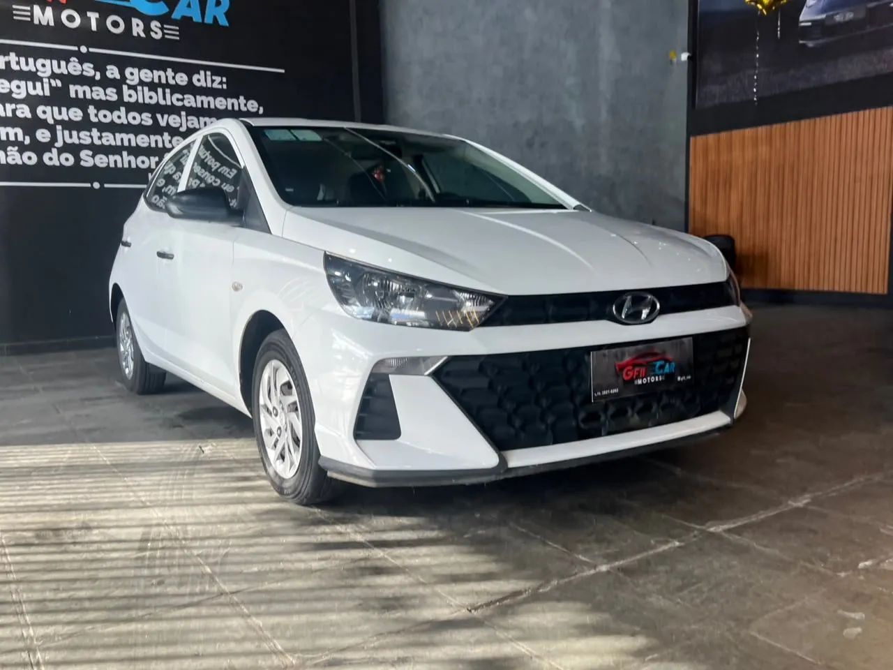 Hyundai Hb20 HB20 Sense 1.0 Flex 12V Mec. 2024