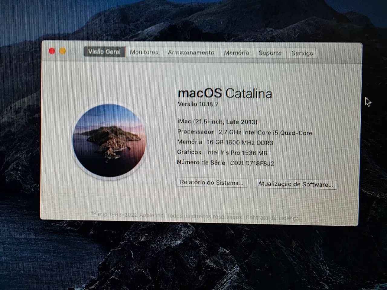 iMac 21,5' - Foto 3