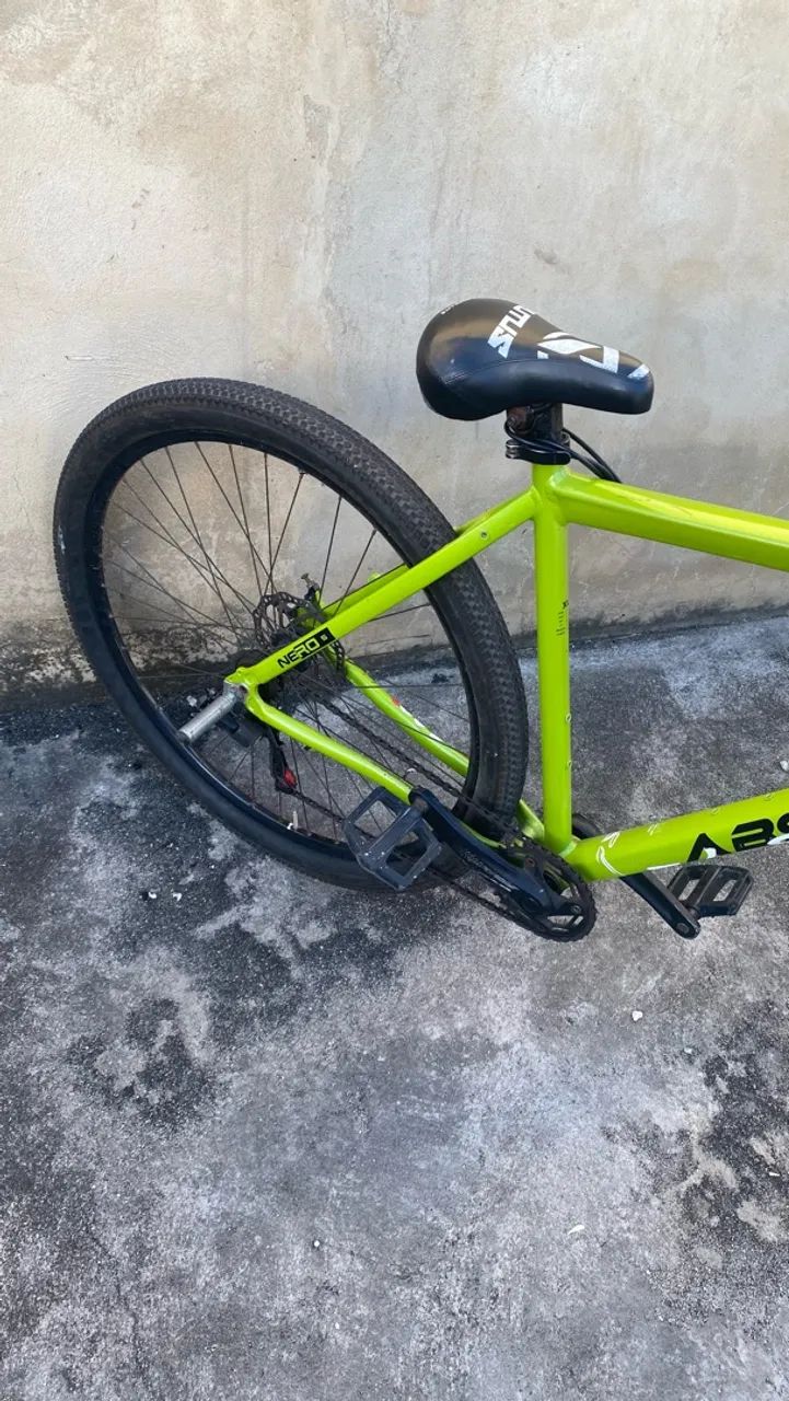 Bicicleta aro 29 absolute tamanho 21 em perfeito estado  - Foto 3