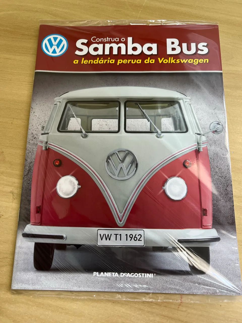Planeta Deagostini Vw Kombi Samba Bus