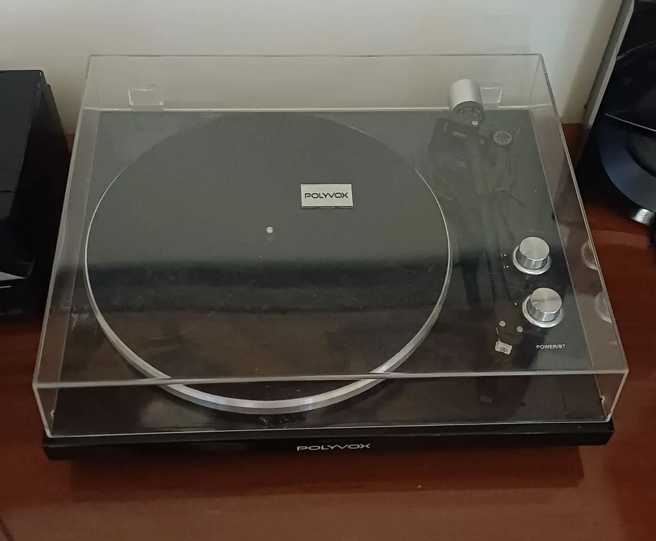 Toca discos polyvox 