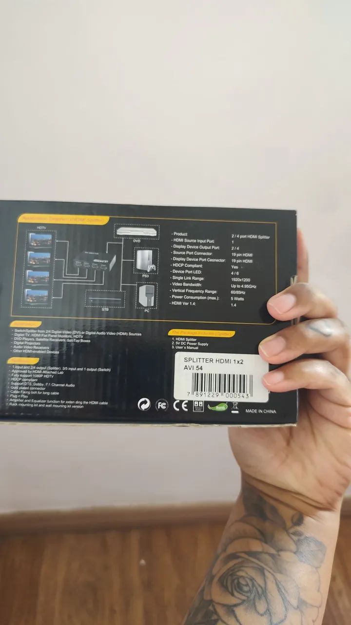 Vendo HDMI SPLITTER - Foto 3