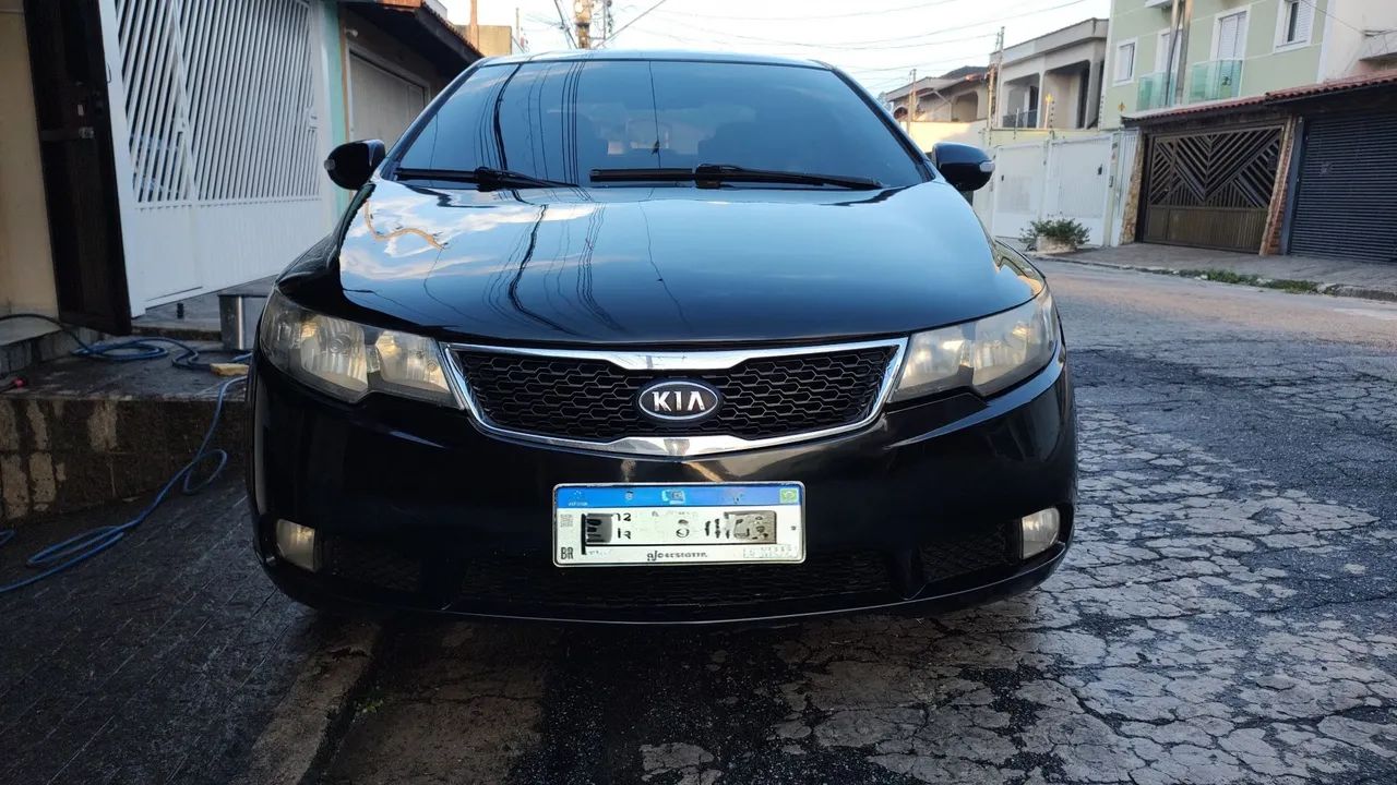 KIA Cerato Cerato 1.6 16V Aut. 2011