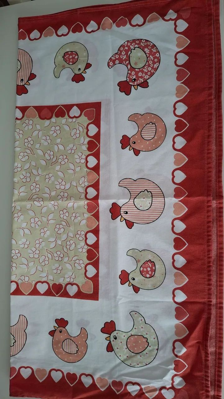 Toalha de mesa pequena  - Foto 3