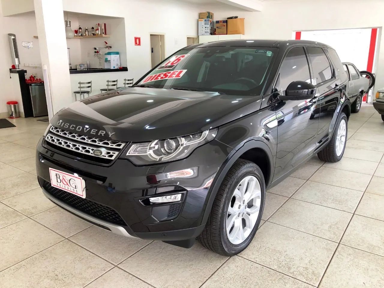 Land Rover Discovery Sport HSE 2.2 4X4 Diesel Aut. 2016