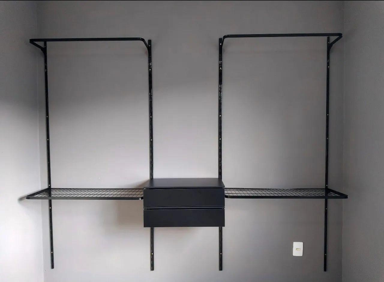 Kit Closet Preto