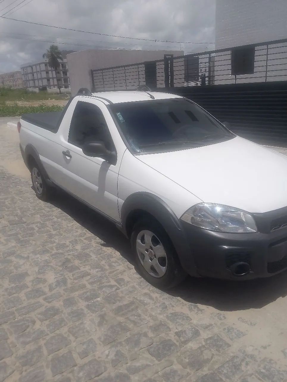 Fiat Strada Working 1.4 MPI Fire Flex 8V CS 2015 - Foto 2