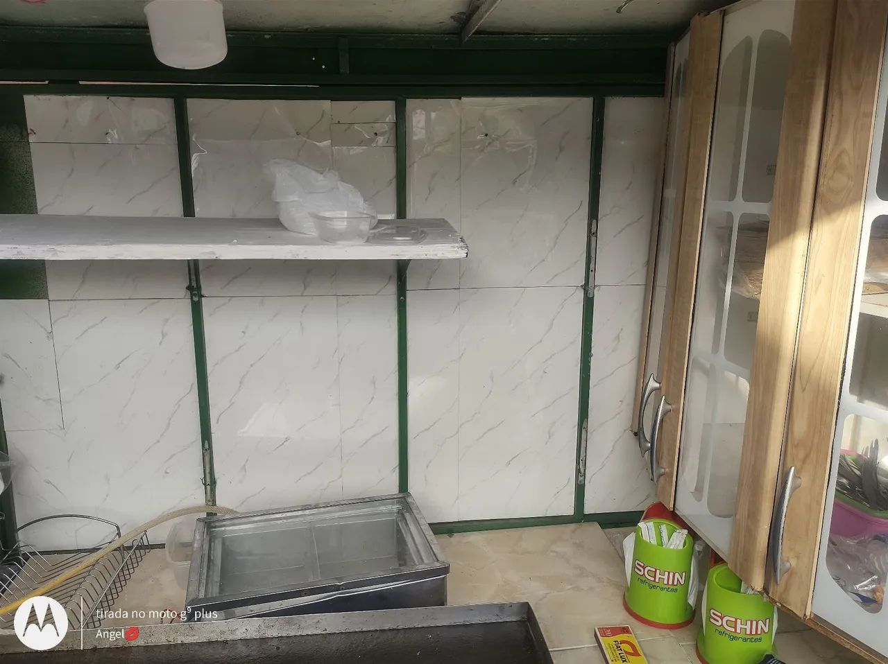 Trailer para lanche 