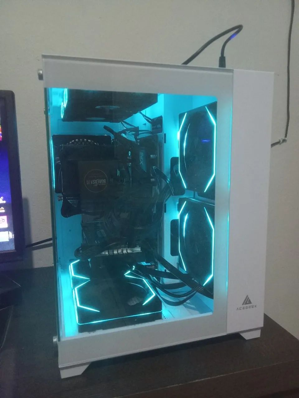 Pc Gamer Branco  - Foto 3