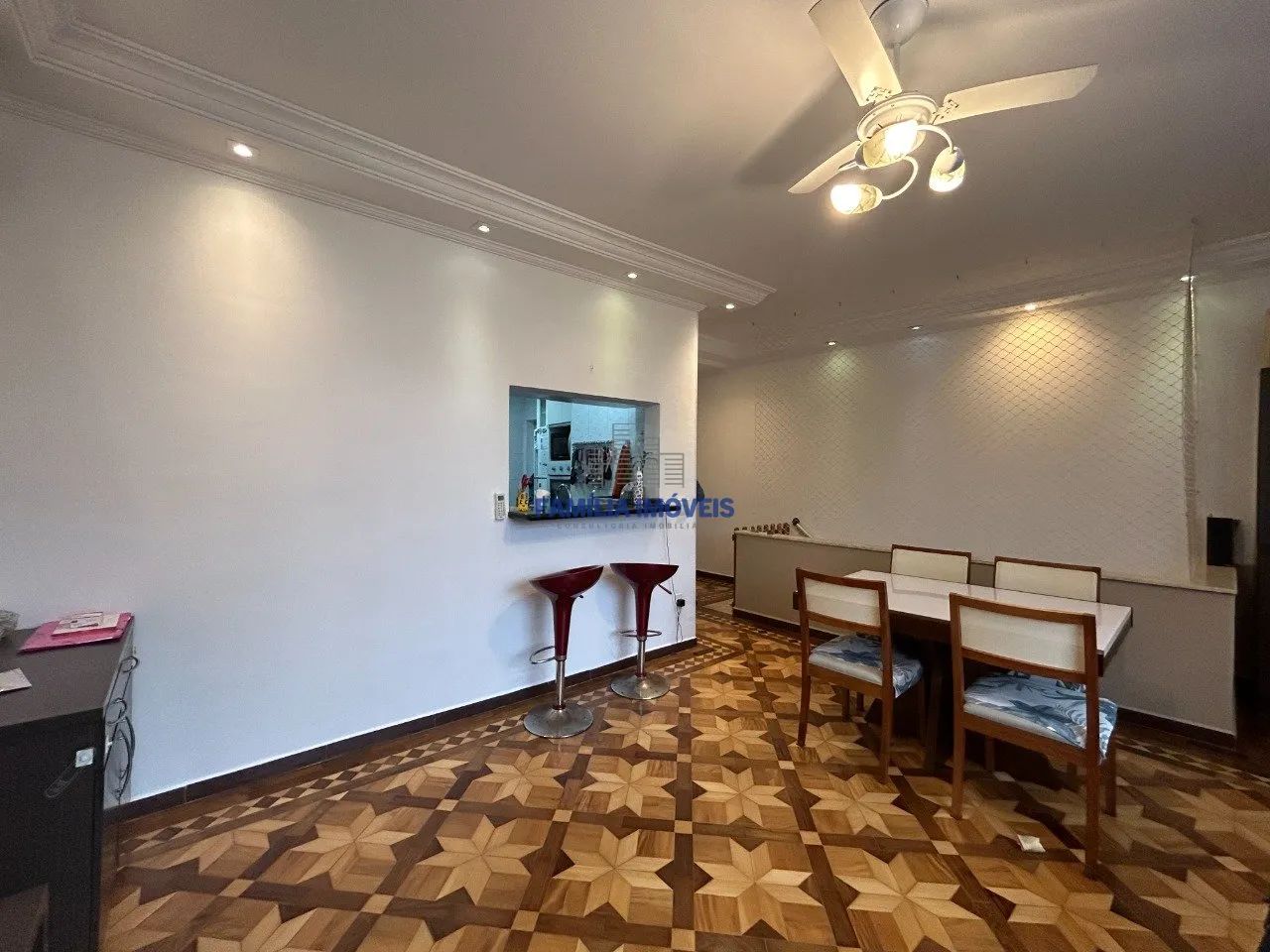 Casa à venda Marapé Santos/SP 2 quartos 1 suíte 1 vaga churrasqueira - Foto 4