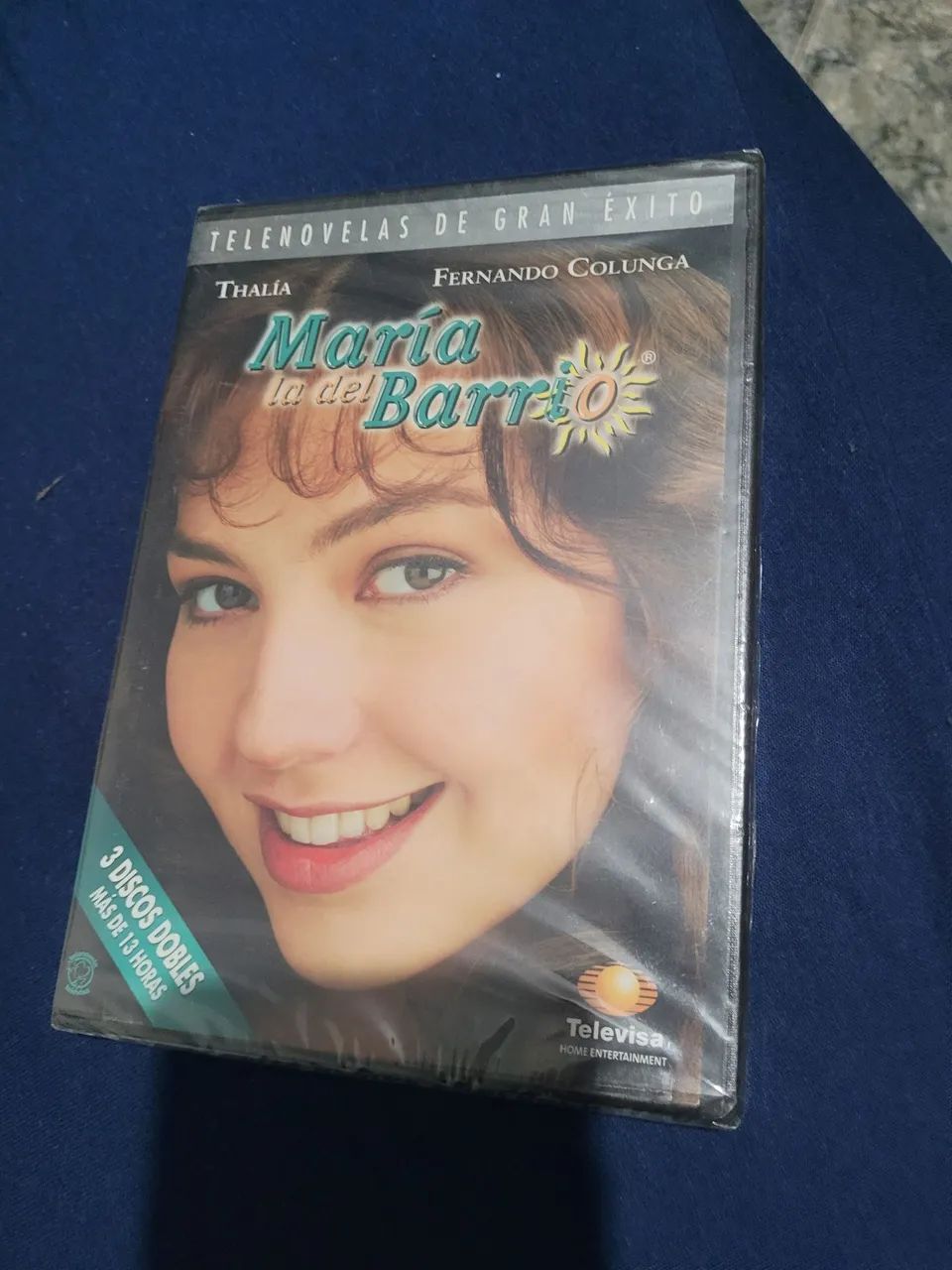 Dvd Maria la del barrio