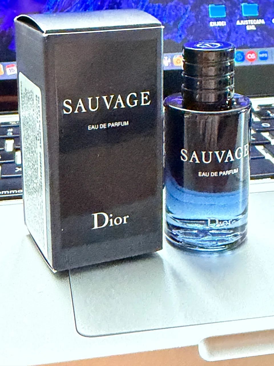 Dior Sauvage 10ml perfume  - Foto 2