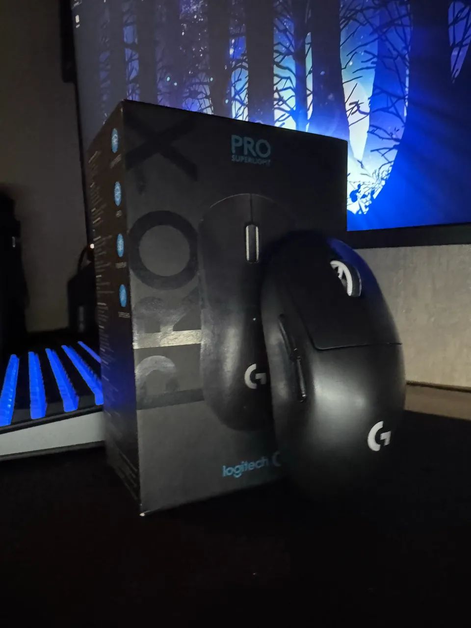 Mouse Logitech G pro Superlight  - Foto 4