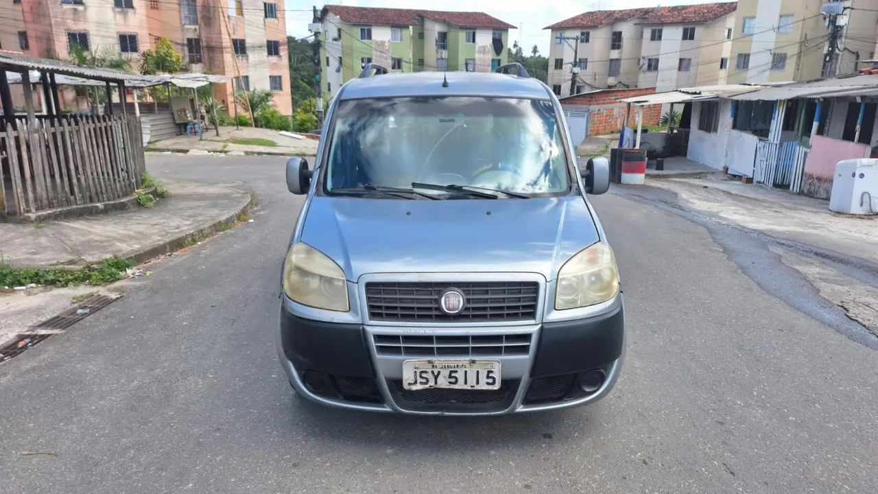 Fiat Doblo Doblo 1.4 mpi Fire Flex 8V 4p 2010