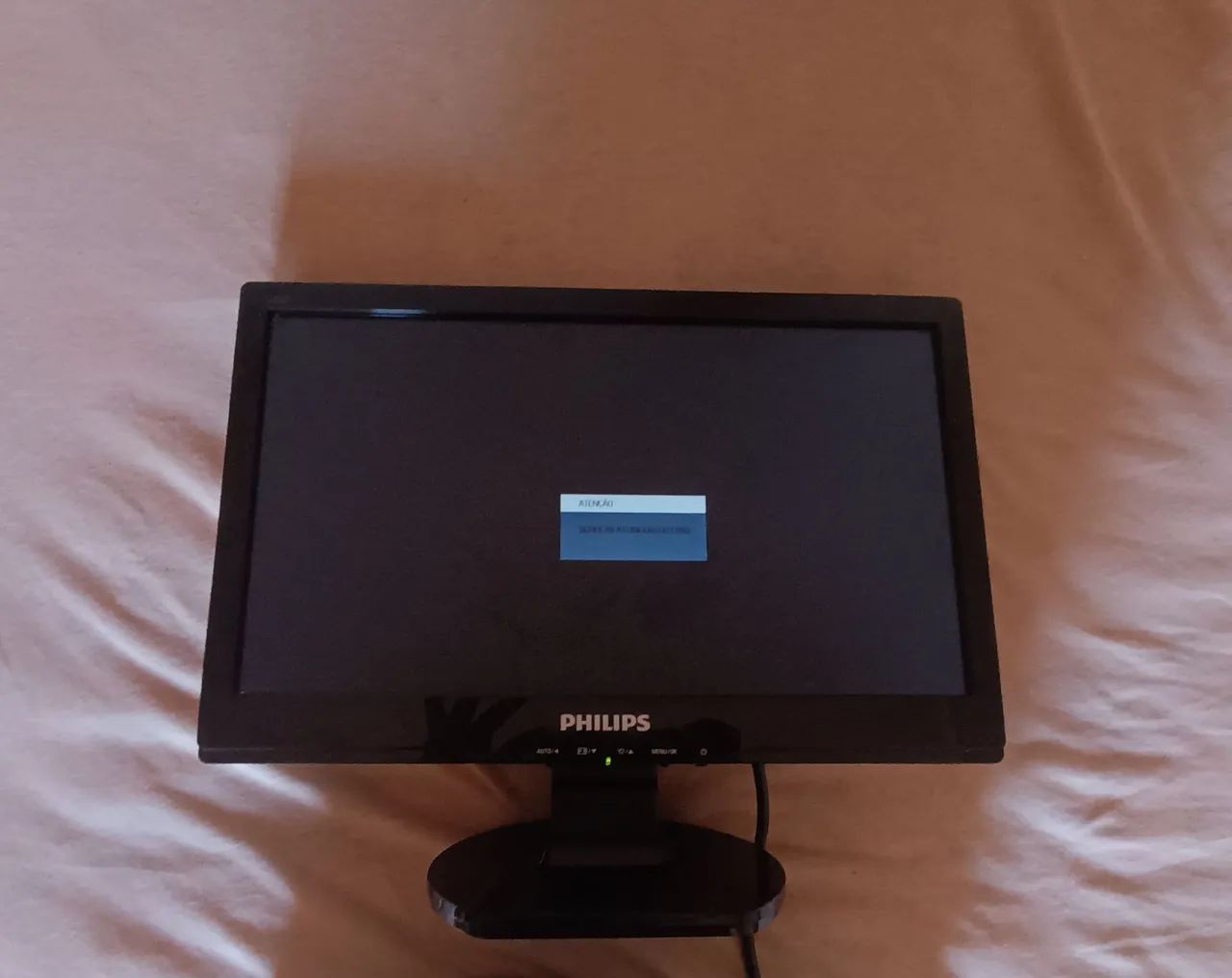 Monitor Philips 16" HD VGA | Ótimo Estado | Funcionando 100% - Foto 3
