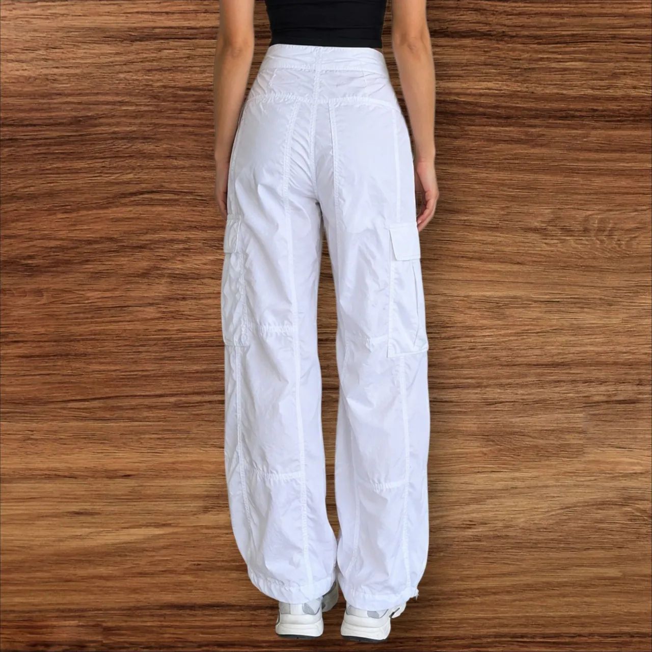 Calça cargo 36-38  nova  - Foto 2