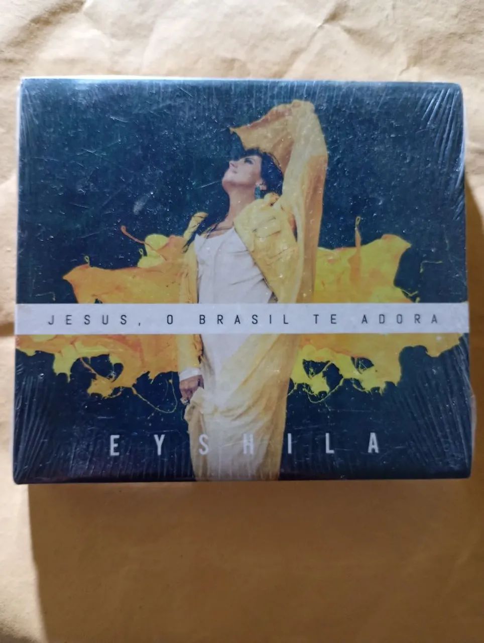 Eushila,jesus o Brasil te adora 