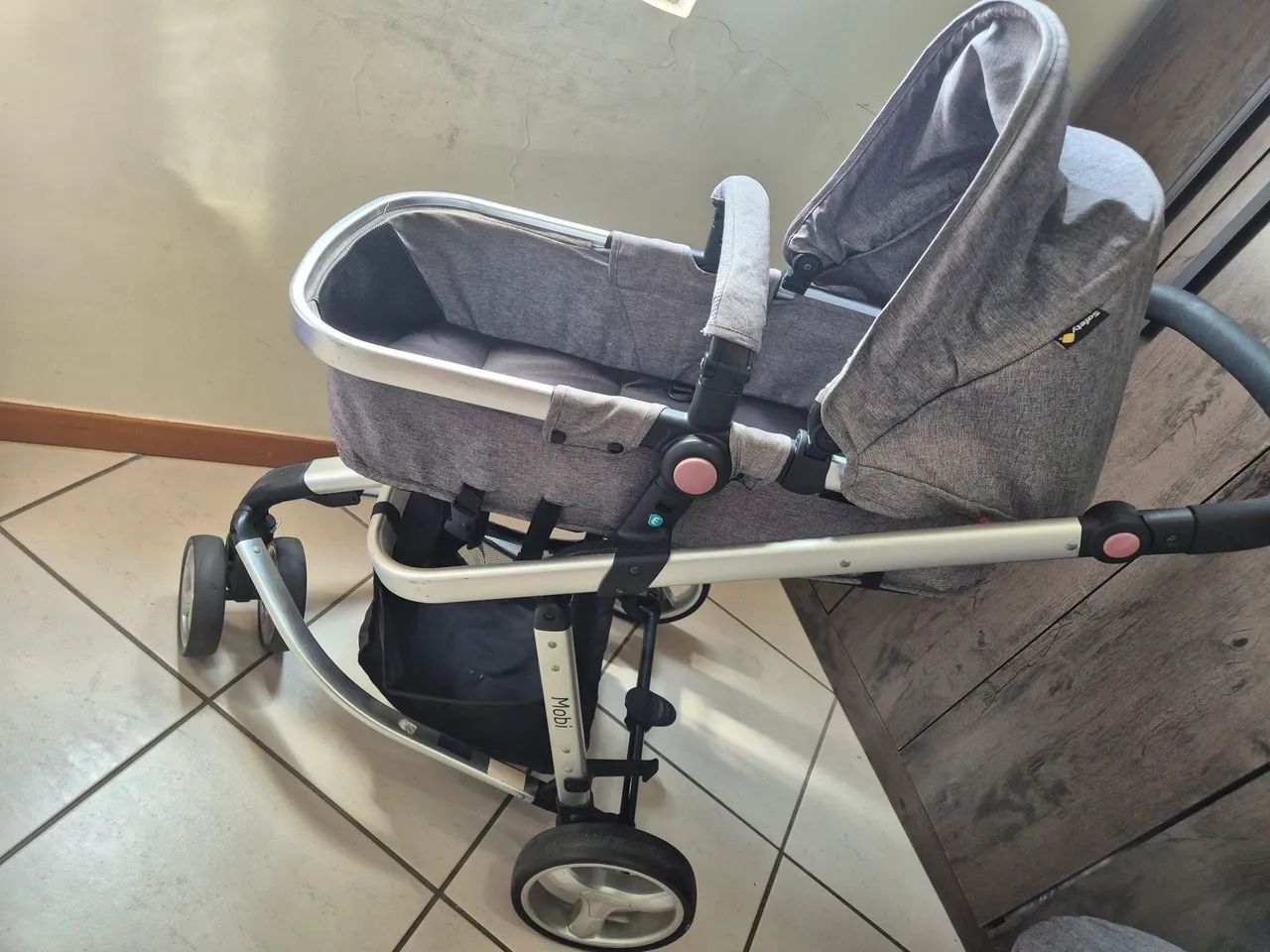 Carrinho de bebê e bebê conforto Safety 1st Mobi  - Foto 2