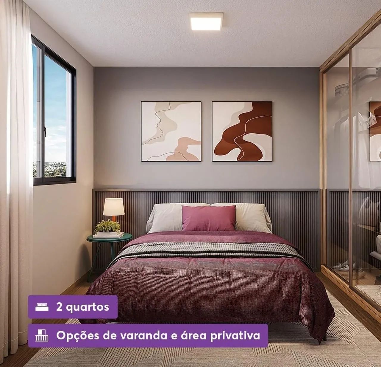 APARTAMENTO NA PLANTA  - Foto 4