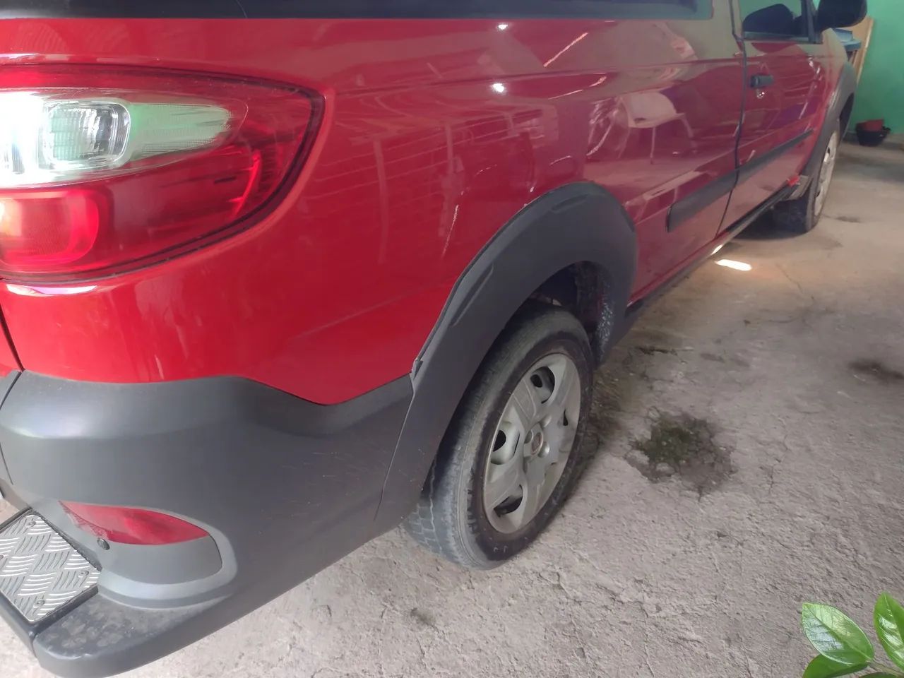 Fiat Strada Working 1.4 MPI Fire Flex 8V CS 2016 - Foto 3