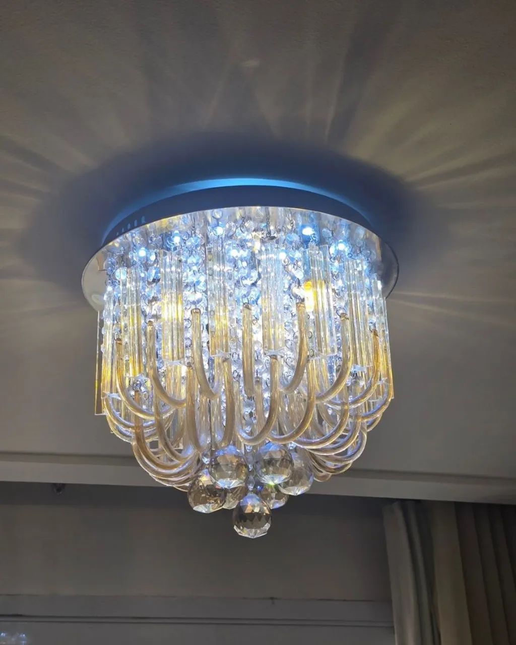 Lustre de cristal  - Foto 4