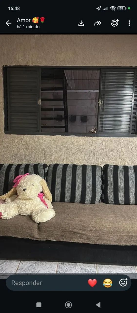 Sofá com pouco tempo de uso - Foto 3
