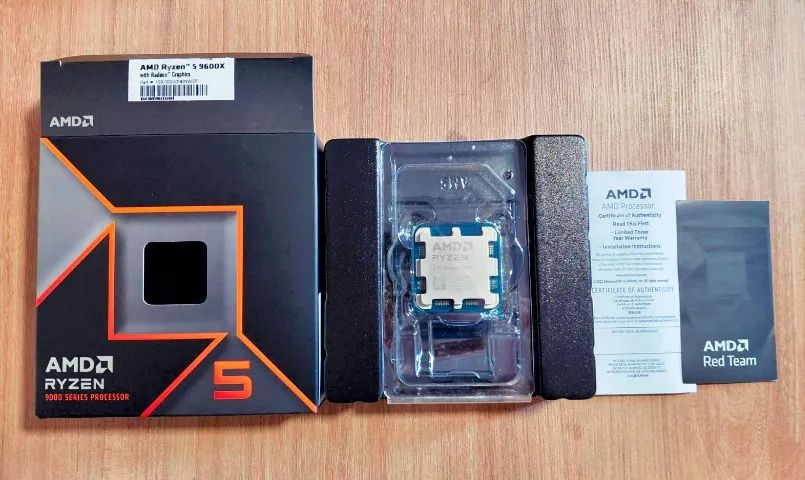 AMD Ryzen 5 9600x - Seminovo com caixa