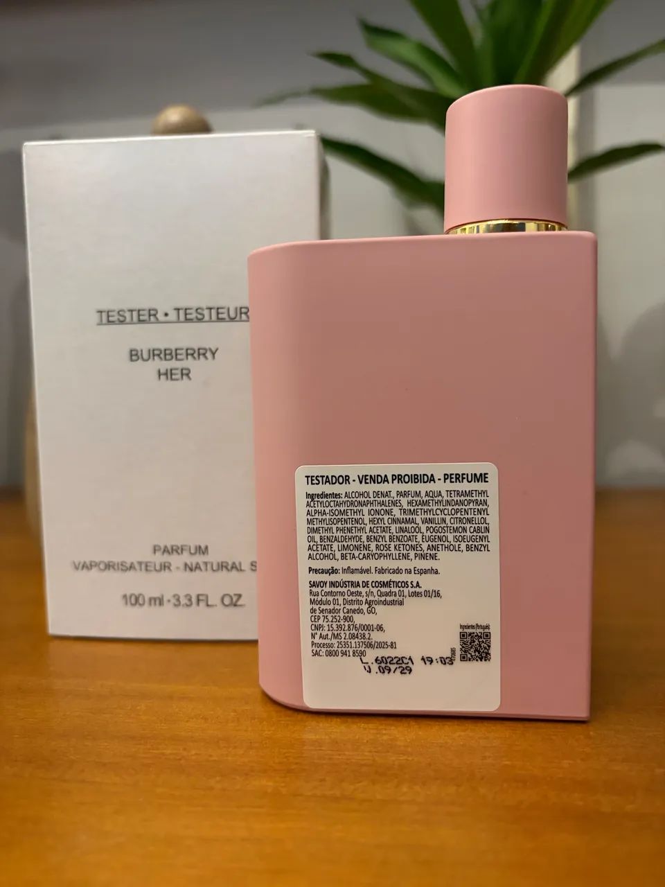 Burberry Her Parfum 100ml tester  - Foto 2