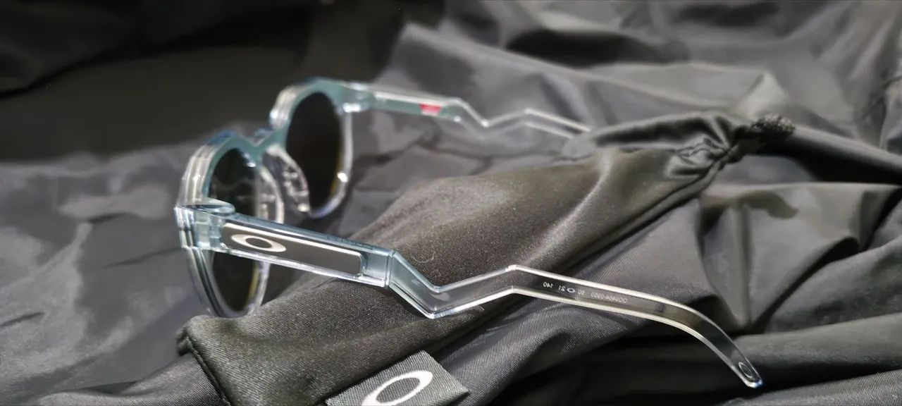 Oakley HSTN Série Especial Blue Ice - Foto 5