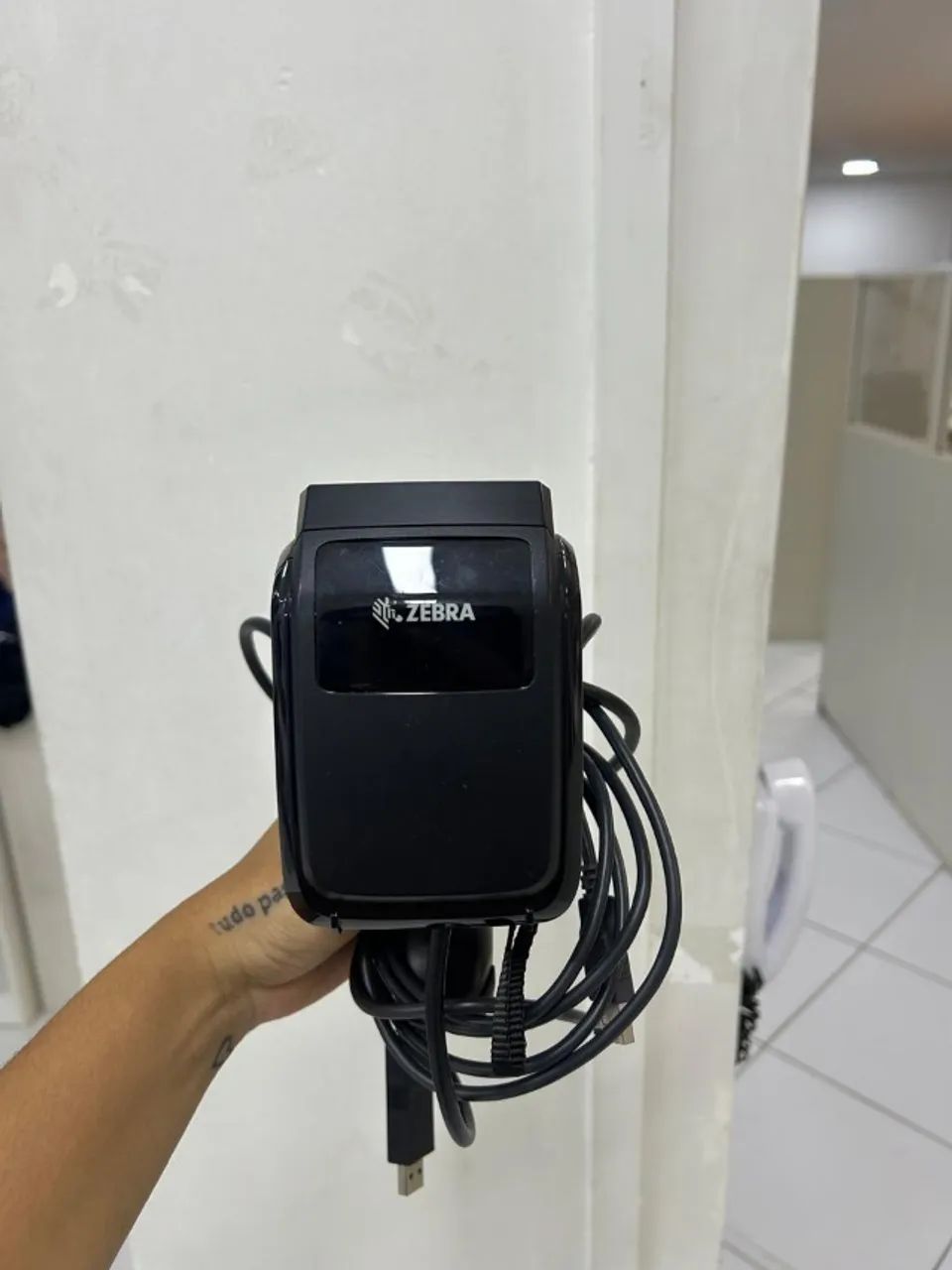 Zebra Scanner Rfid Rfd40 Prateado