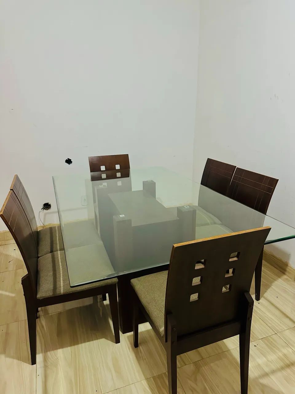 Mesa de jantar 6 lugares - Foto 3