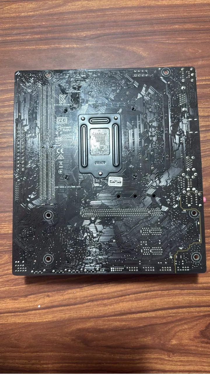Placa mãe Asus Prime H4110M-E