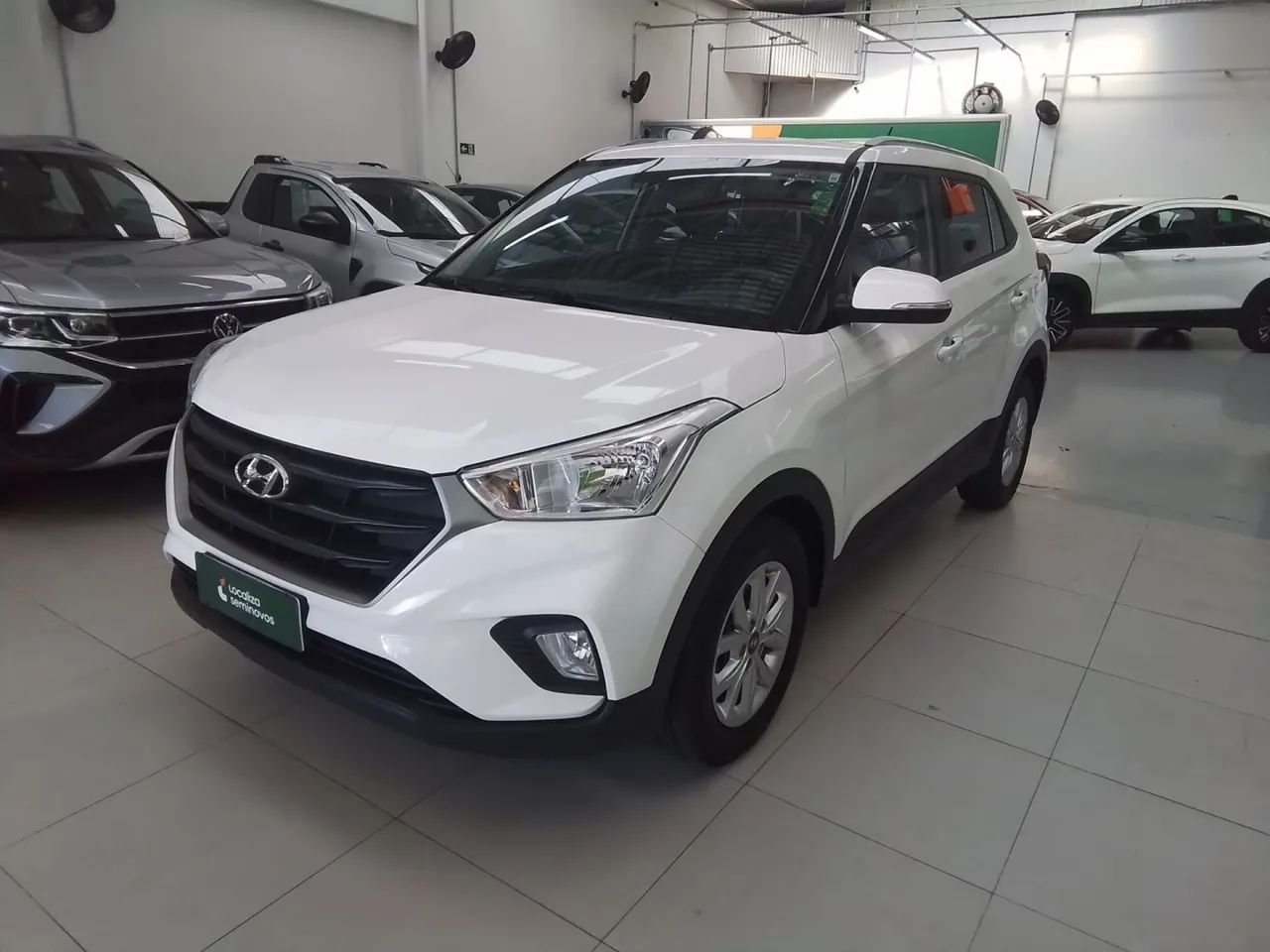 Hyundai Creta 1.6 16V FLEX ACTION AUTOMÁTICO 2024