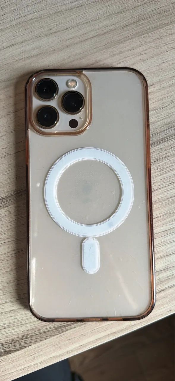 iPhone 13 Pro Max dourado - Foto 4