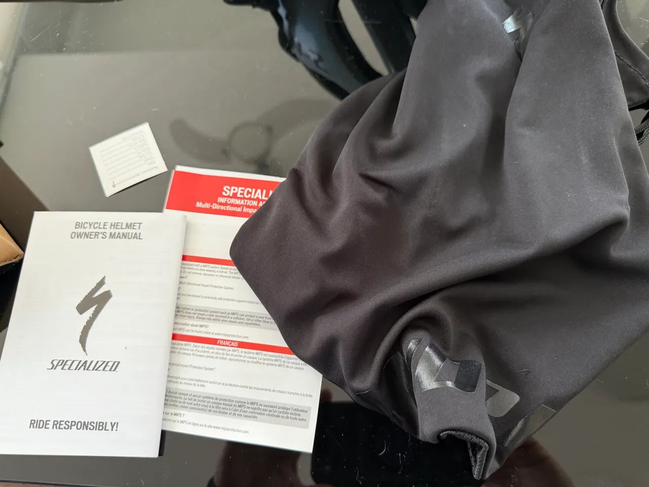 Capacete Specialized Evade 3 na Caixa e impecável  - Foto 3
