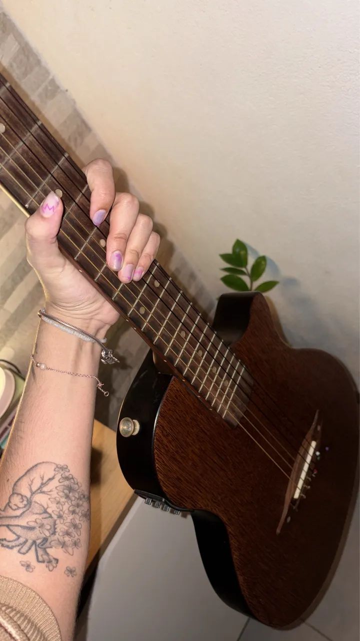 VIOLÃO GIANNINI STAGE NYLON CONSERVADO - Foto 4
