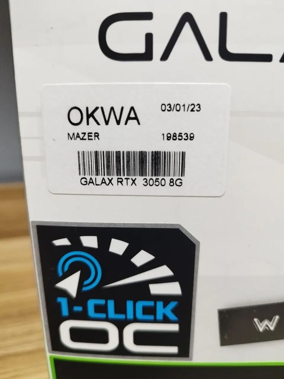 RTX 3050 8GB VRAM  - Foto 2